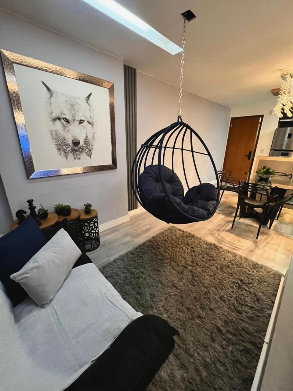Apartment Encantador Com Shopping E Piscina